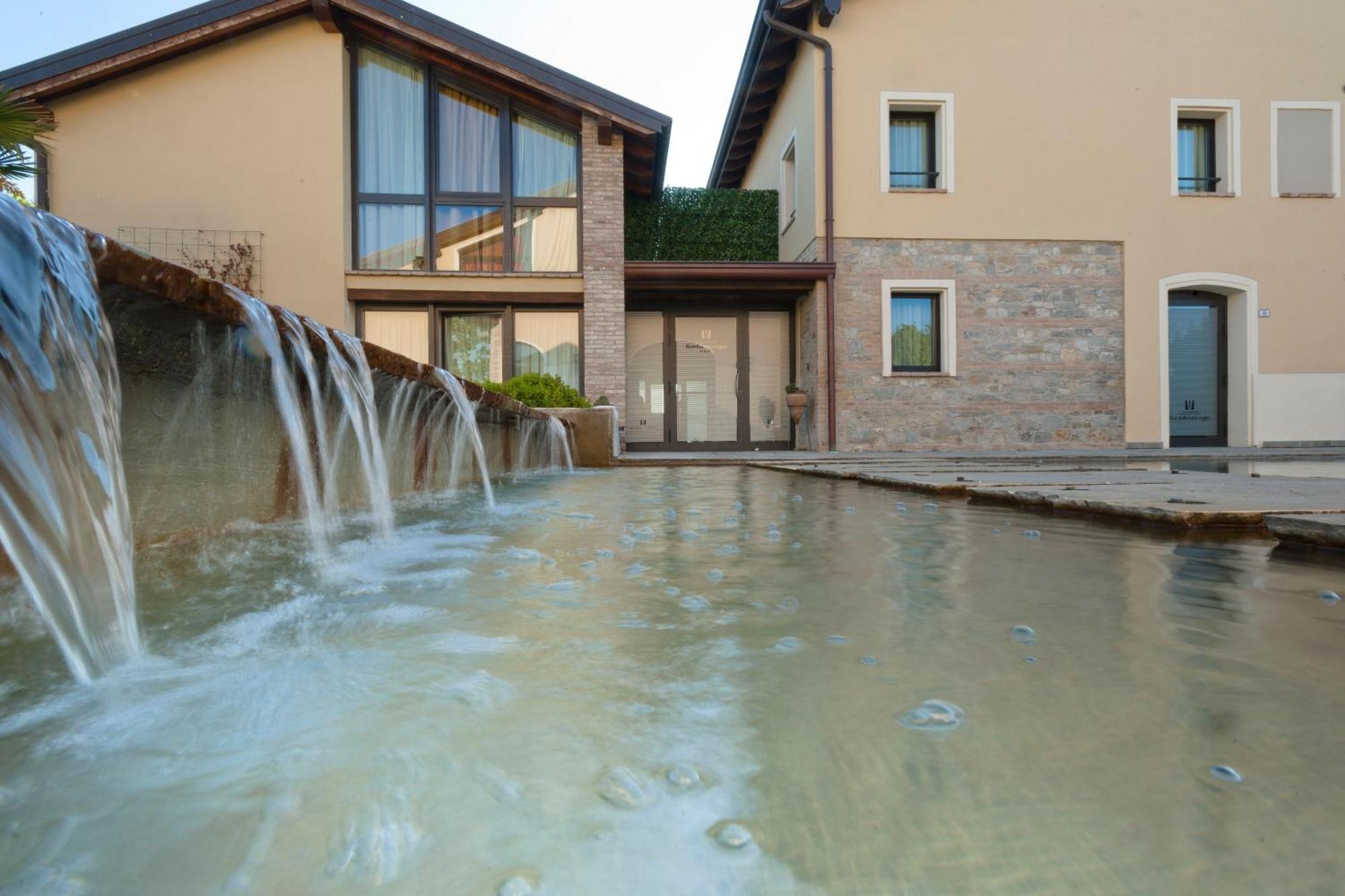 Locanda Sant'Ambrogio Rivalta  ภายนอก รูปภาพ